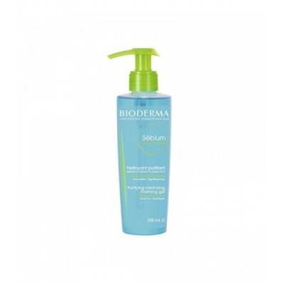 BIODERMA SEBIUM GEL MOUSSANT 200ML DISPENSA