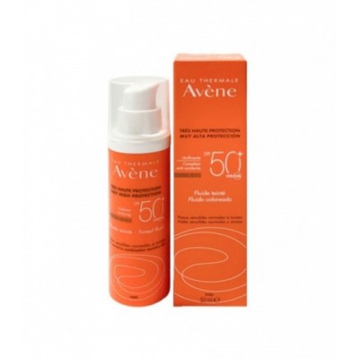 AVENE FLUIDO IP50 50ML COLOR