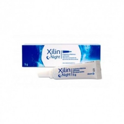 XAILIN NIGHT MULTIDOSIS UNGUENTO OFTALM LUBRIC