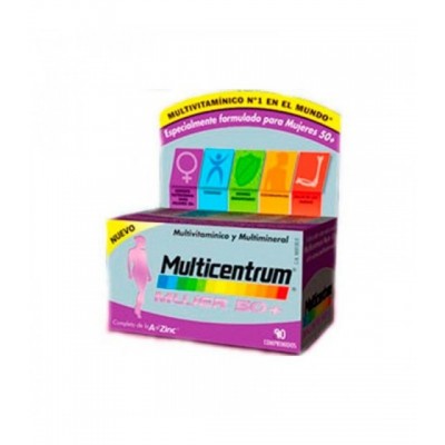 MULTICENTRUM MUJER 50+ 90COMP