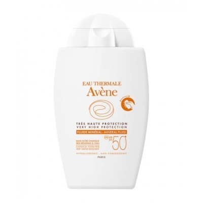 AVENE FLUIDO MINERAL IP50  40ML PANTALLA FISICA