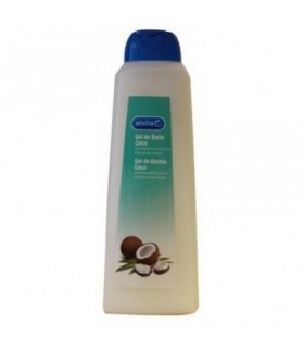 ALVITA GEL BAÑO COCO 750 ML