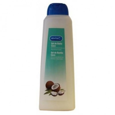 ALVITA GEL BAÑO COCO 750 ML