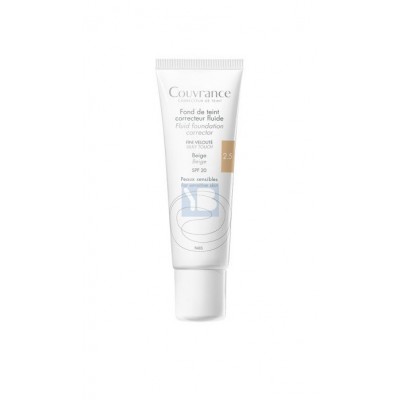 AVENE COUVRANCE  FLUIDO SPF 20 BEIGE  30 ML