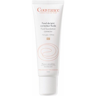 AVENE MAQUILLAJE FLUIDO COUVRANCE NATURAL