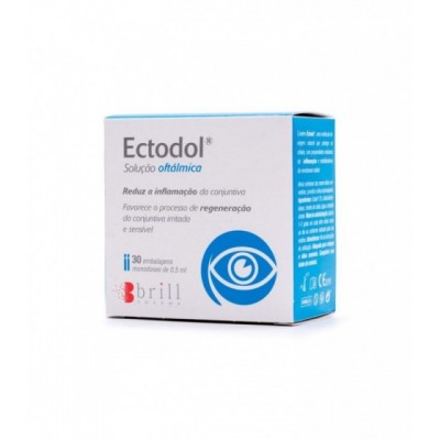 ECTODOL SOLUCION OFTALMICA 0.5 ML 30 MONODOSIS