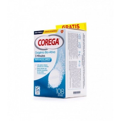 COREGA OXIGENO BIOACTIVO 108U