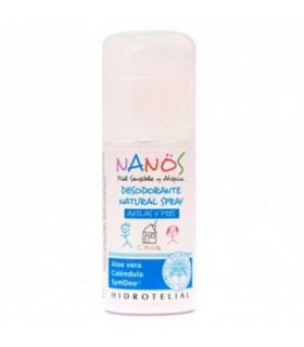 NANOS DESODORANTE 75 ML SPRAY HIDROTELIAL