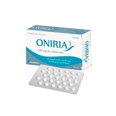 ONIRIA 30 COMPRIMIDOS RECUBIERTOS