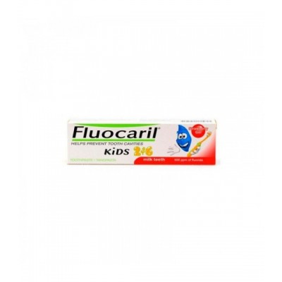 FLUOCARIL FRESA 0-6 AÑOS 50 ML PASTA