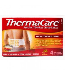 THERMACARE LUMBAR 4 PARCHES TERMICOS