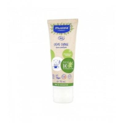 MUSTELA CREMA PAÑAL BIO 75ML