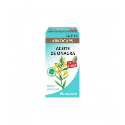 ARKO ACEITE ONAGRA 50 CAPS