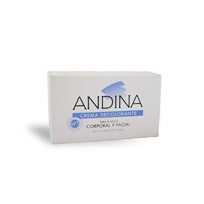 ANDINA CREMA DECOLORANTE 30 ML.