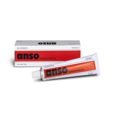 ANSO POMADA RECTAL 1 TUBO 50 G