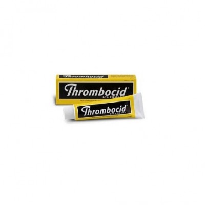 THROMBOCID 1 MG/G POMADA 1 TUBO 60 G
