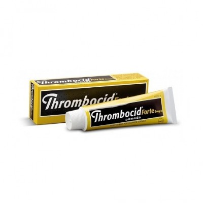 THROMBOCID FORTE 5 MG/G POMADA 1 TUBO 60 G