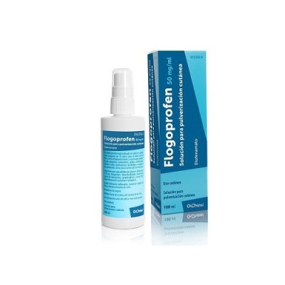FLOGOPROFEN 50 MG/ML SOLUCION PARA PULVERIZACION