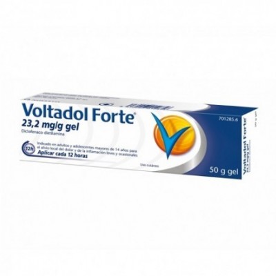 VOLTADOL FORTE 23,2 MG/G GEL CUTANEO 1 TUBO 50 G