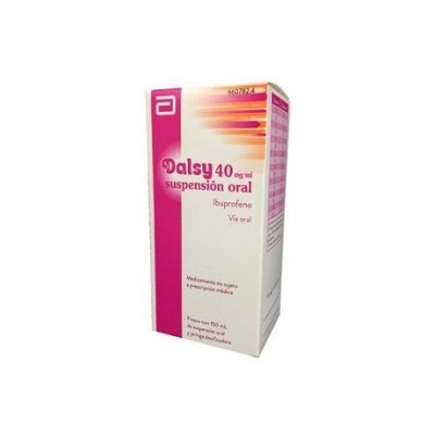 DALSY 40 MG/ML SUSPENSION ORAL 1 FRASCO 150 ML