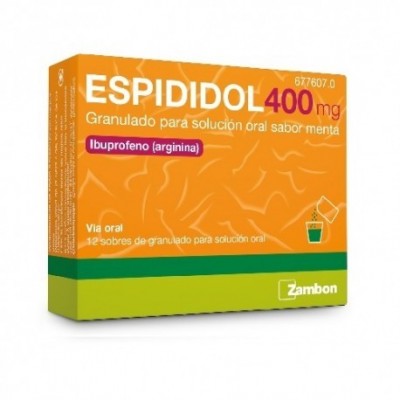 ESPIDIDOL 400 mg 20 SOBRES GRANULADO PARA SOLUCI