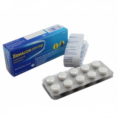 TERMALGIN 500 MG 20 COMPRIMIDOS