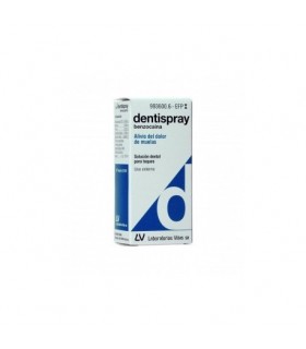 DENTISPRAY 50 MG/ML SOLUCION DENTAL 1 FRASCO 5 M