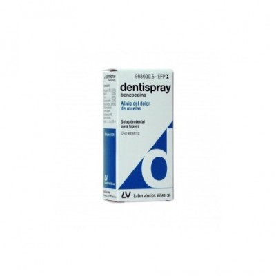 DENTISPRAY 50 MG/ML SOLUCION DENTAL 1 FRASCO 5 M