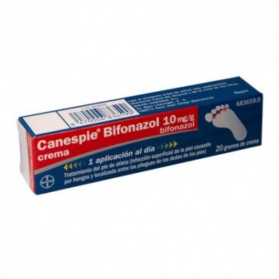 CANESPIE BIFONAZOL 10 mg/g CREMA 1 TUBO 20 g