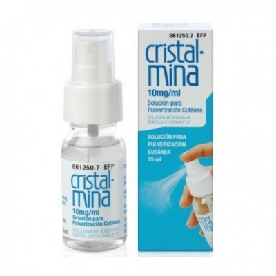 CRISTALMINA 10 mg/ml SOLUCION PARA PULVERIZACION