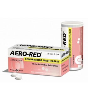 AERO RED 40 mg 100 COMPRIMIDOS MASTICABLES