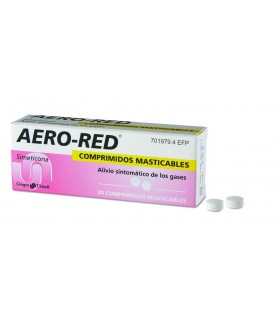 AERO RED 40 mg 30 COMPRIMIDOS MASTICABLES