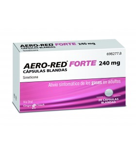 AERO RED FORTE 240 mg 20 CAPSULAS BLANDAS
