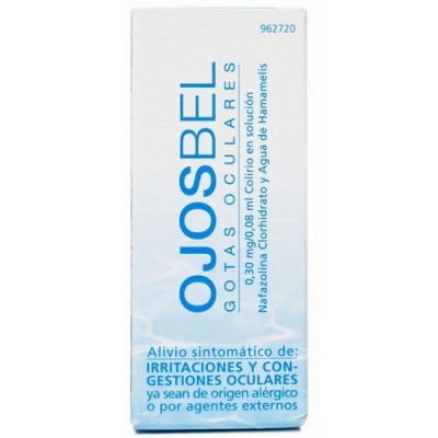 OJOSBEL 0,3 mg/ml + 0,08 ml/ml COLIRIO EN SOLUCI