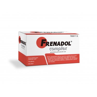 FRENADOL COMPLEX 10 SOBRES GRANULADO PARA SOLUCI
