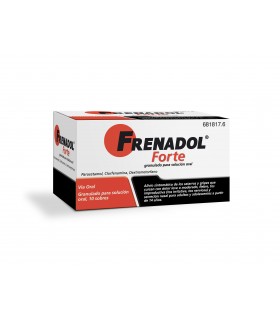 FRENADOL FORTE 10 SOBRES GRANULADO PARA SOLUCION