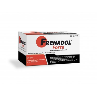 FRENADOL FORTE 10 SOBRES GRANULADO PARA SOLUCION