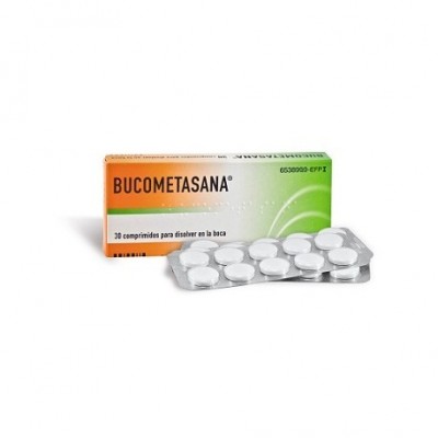 BUCOMETASANA 20 COMPRIMIDOS PARA CHUPAR
