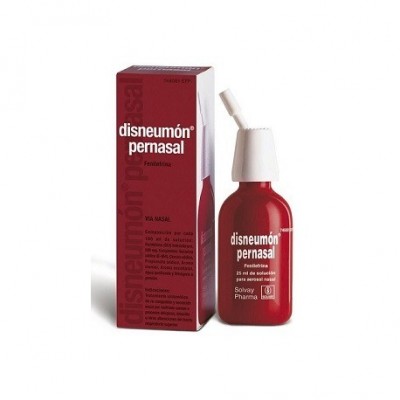 DISNEUMON PERNASAL 5 MG/ML SOLUCION PARA PULVERI