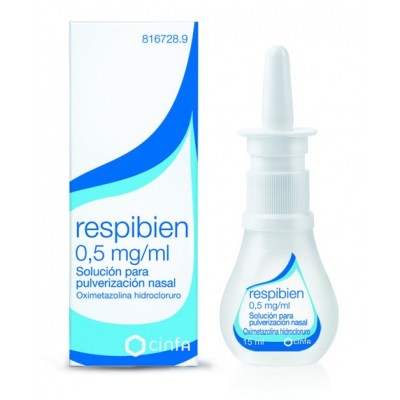 RESPIBIEN 0,5 MG/ML SOLUCION PARA PULVERIZACION