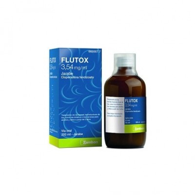 FLUTOX 3,54 mg/ml JARABE 1 FRASCO 200 ml