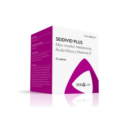 SEIDIVID PLUS 15 SOBRES