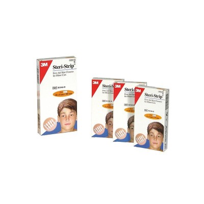 STERI STRIP 100 X 12 MM 6 TIRAS.PUNTOS