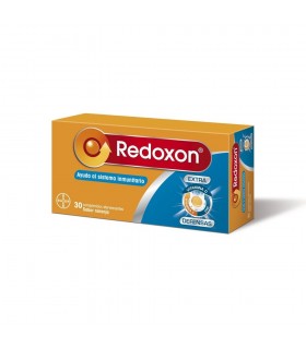 REDOXON 1 G 30 COMP EFERV NARANJA
