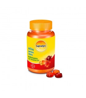 SUPRADYN ACTIVO ADULTOS GUMMIES 70 CARAMELOS DE