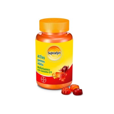SUPRADYN ACTIVO ADULTOS GUMMIES 70 CARAMELOS DE