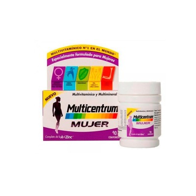 MULTICENTRUM MUJER 90COMP