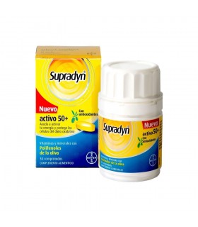 SUPRADYN ACTIVO 50+ 30 COMP