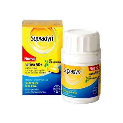SUPRADYN ACTIVO 50+ 30 COMP