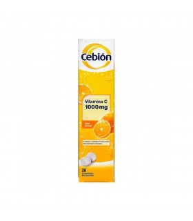 CEBION 20 COMPRIMIDOS EFERVESCENTES